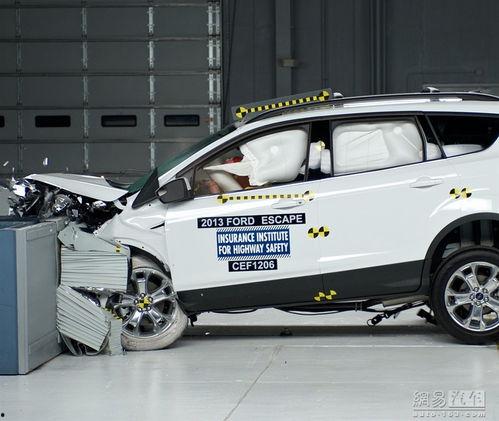 福特碰撞测试视频,揭秘车辆安全性能的瞬间