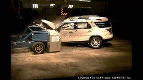 福特碰撞测试视频,揭秘车辆安全性能的瞬间