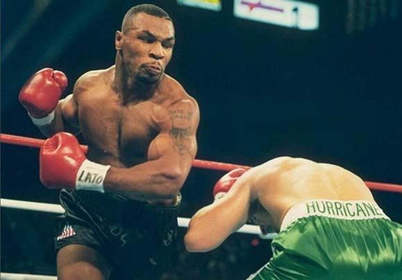 泰森拳击训练视频